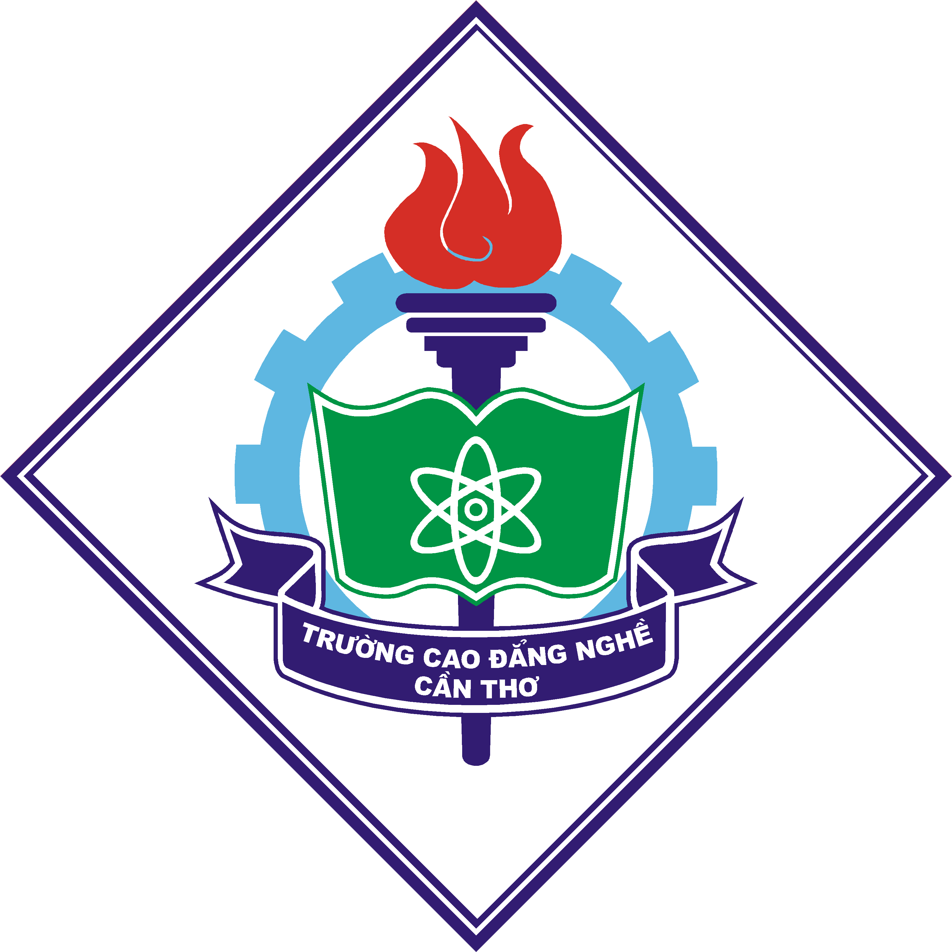 Logo CĐN Cần Thơ